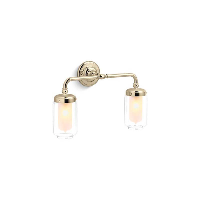 Artifacts® Two-light sconce-related