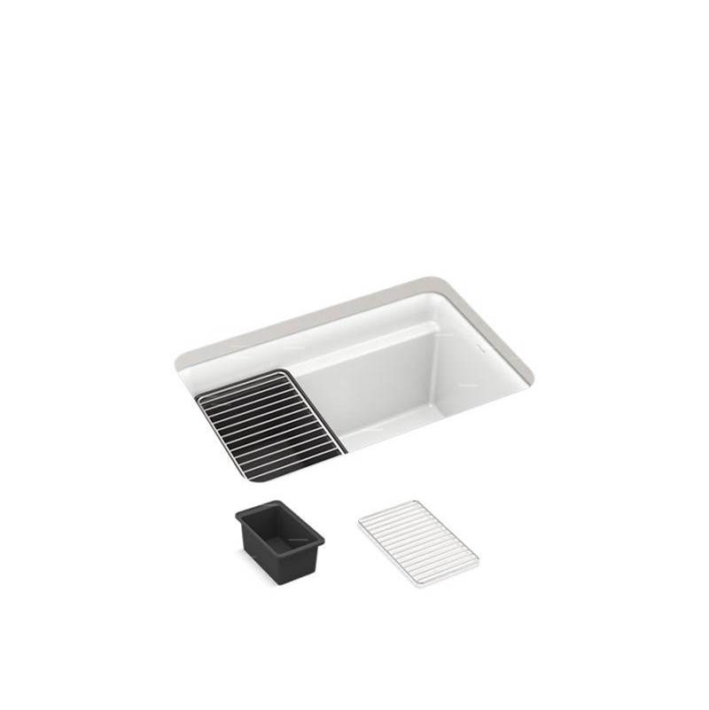 Cairn® 27-1/2'' x 18-5/16'' x 12-5/8'' undermount utility sink-shop