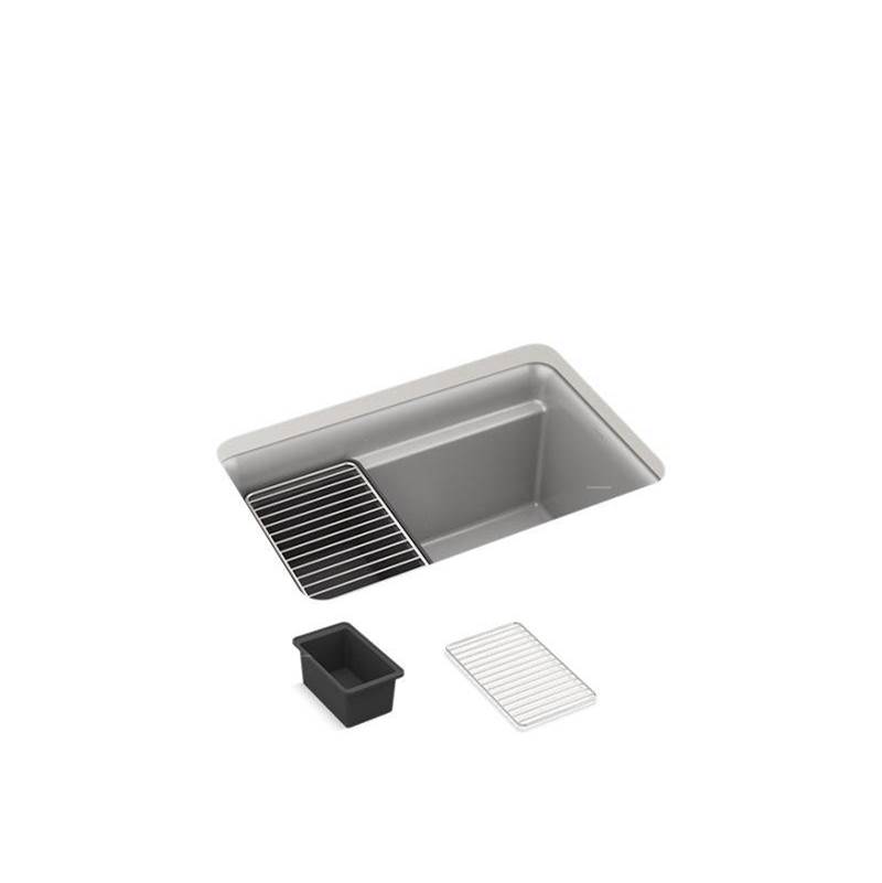 Cairn® 27-1/2'' x 18-5/16'' x 12-5/8'' undermount utility sink-related