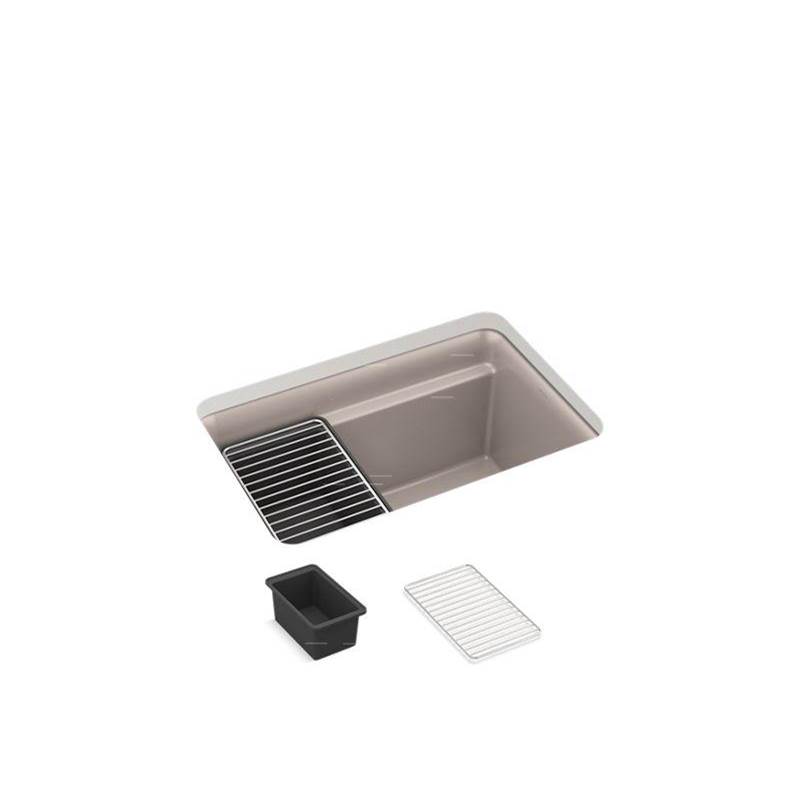 Cairn® 27-1/2'' x 18-5/16'' x 12-5/8'' undermount utility sink-shop