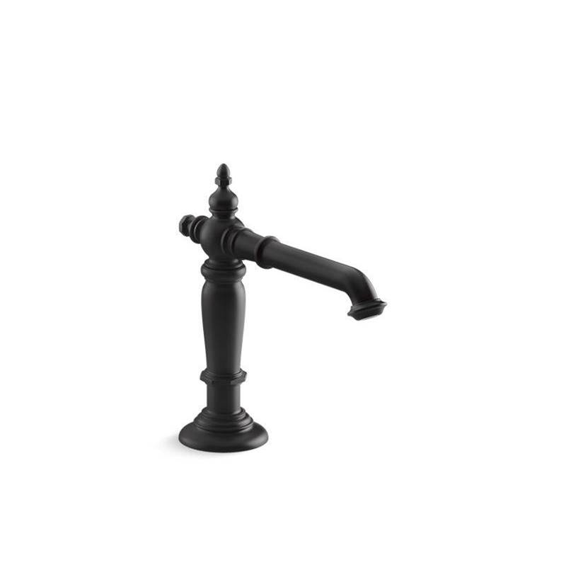 Artifacts With Column Design Widespread Bathroom Sink Spout-related