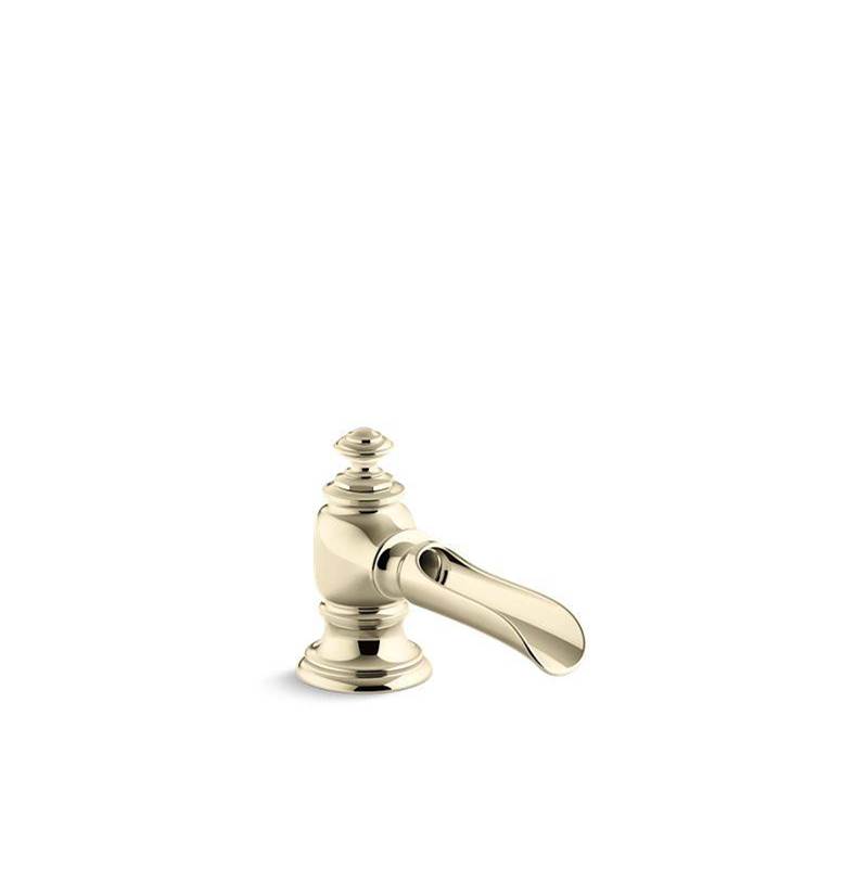 Artifacts® with Flume design Widespread bathroom sink spout-related