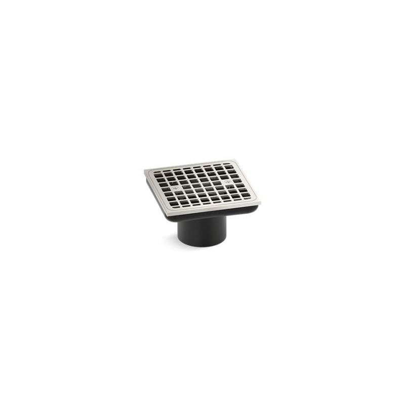 Clearflo Square Brass Tile-In Shower Drain (Drain Body Not Included)-related