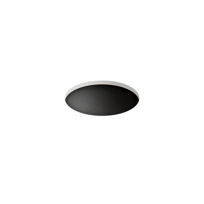 Caxton® 16-1/4'' round undermount bathroom sink, no overflow-shop