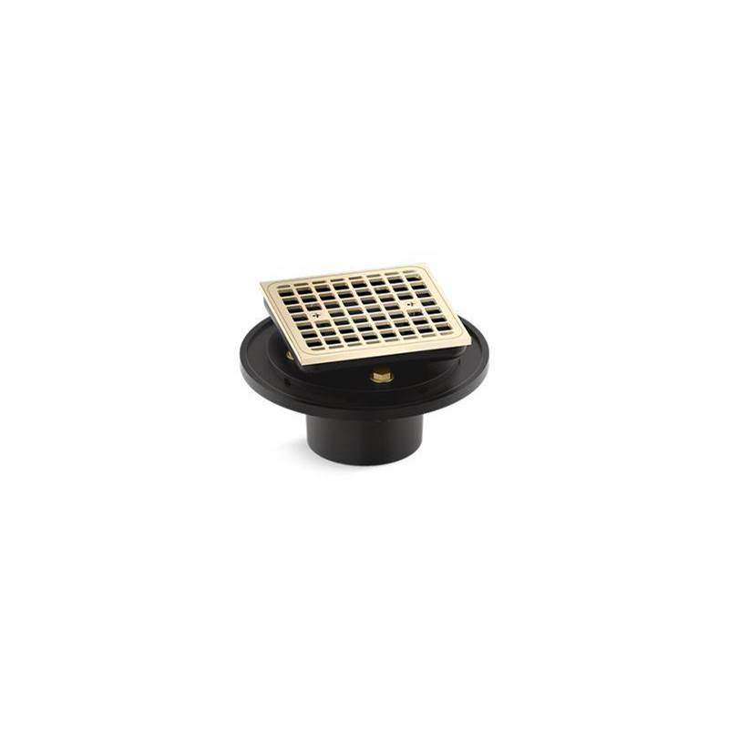 Clearflo Square Brass Tile-In Shower Drain-related