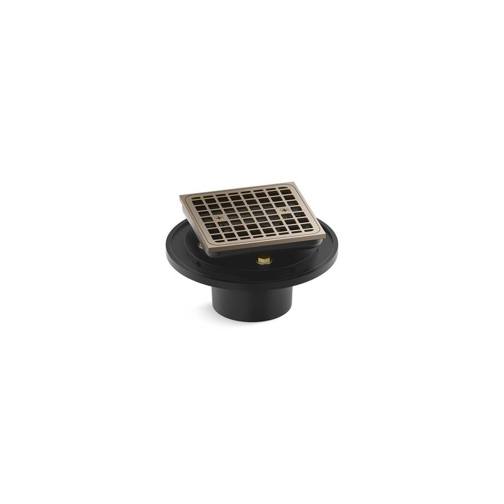 Clearflo Square Brass Tile-In Shower Drain-related