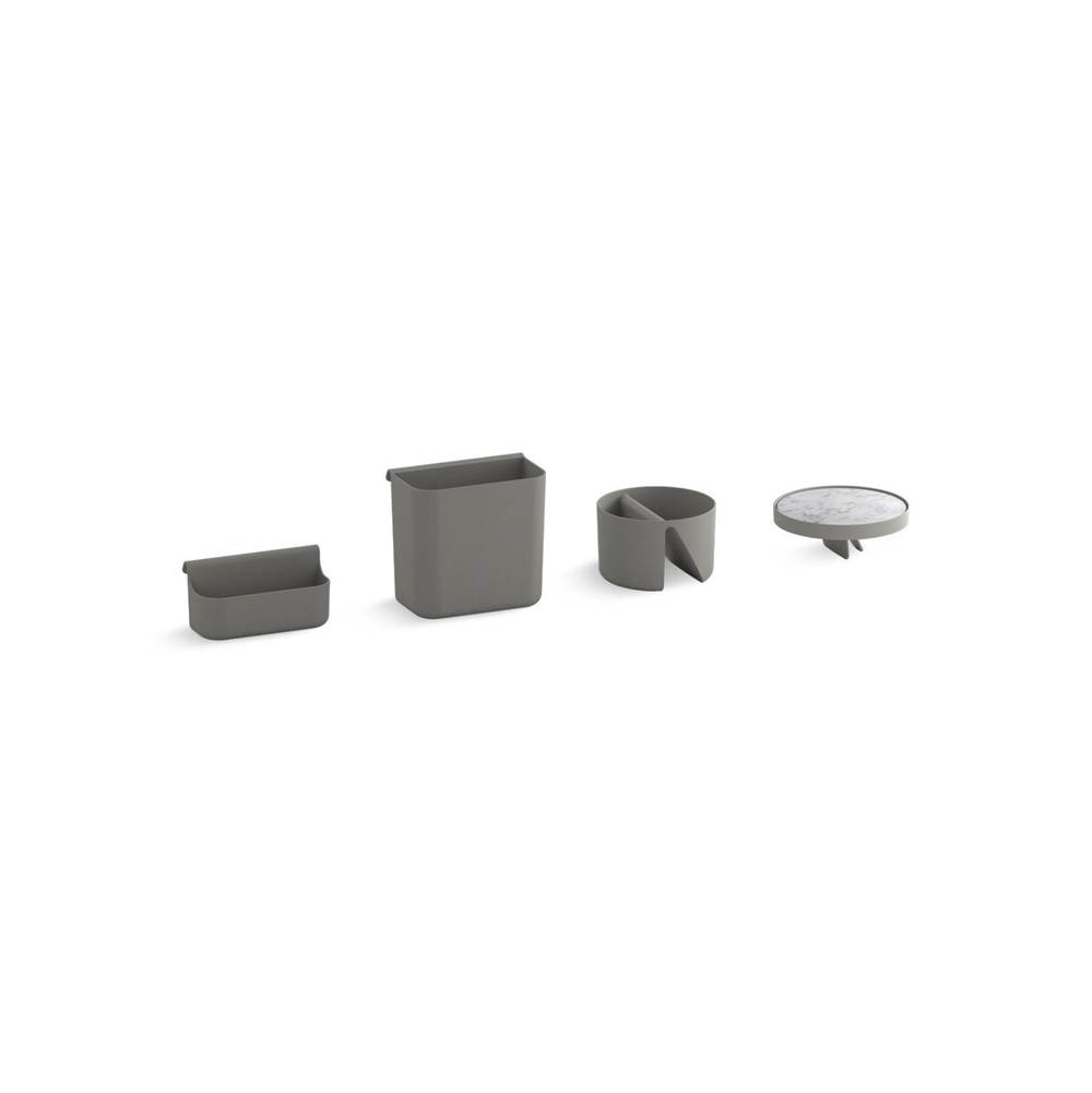 Spacity® Bathroom sink accessory set-related