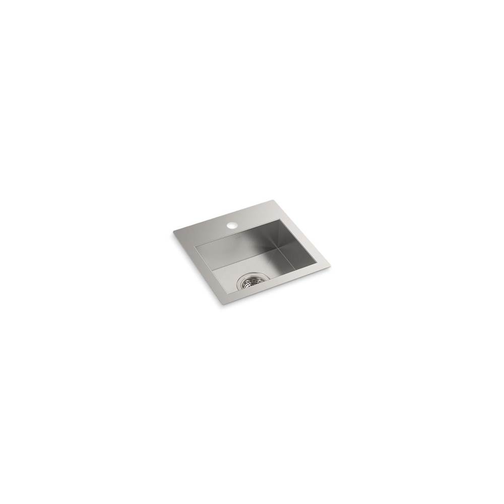 Vault™ 15'' top-/undermount single-bowl bar sink-related