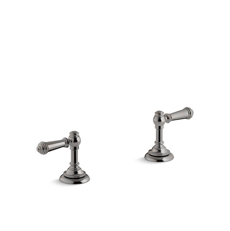 Artifacts Deck-Mount Bath Faucet Handle Trim With Lever Design-shop