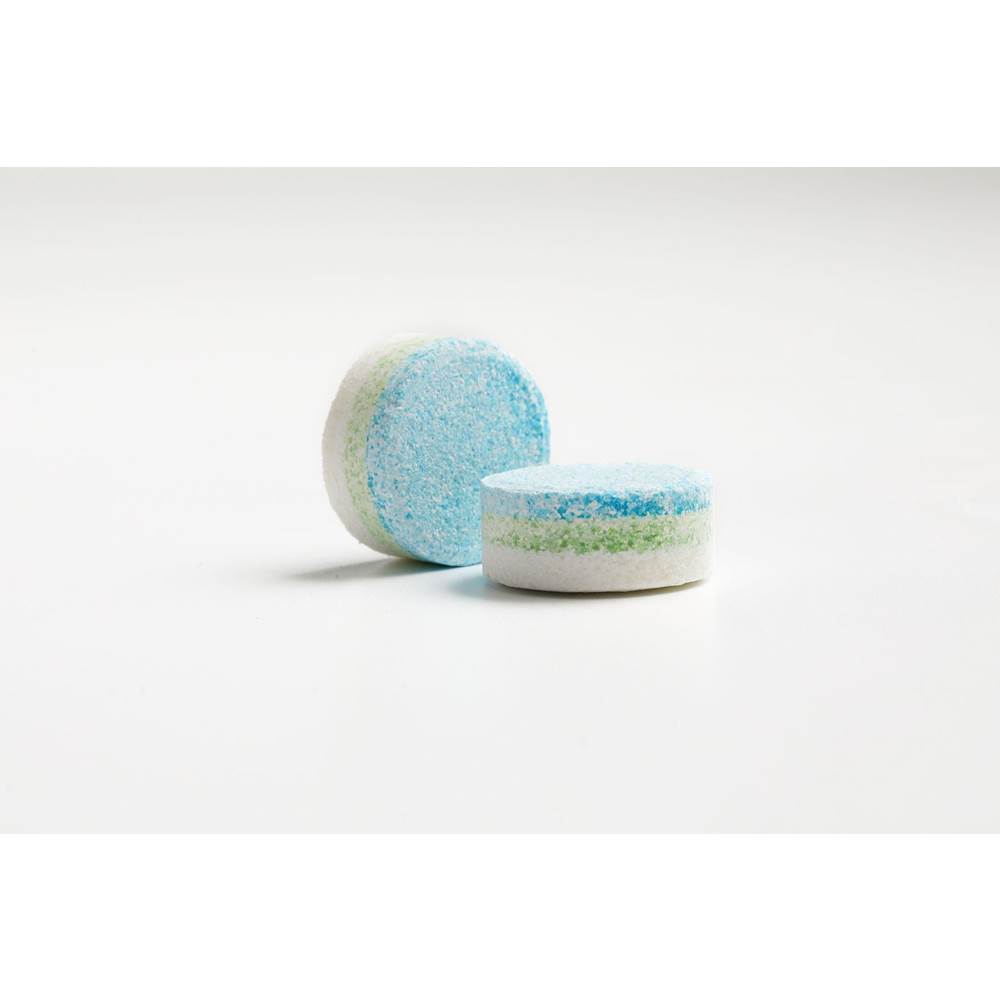 Toilet cleaning tablets-related