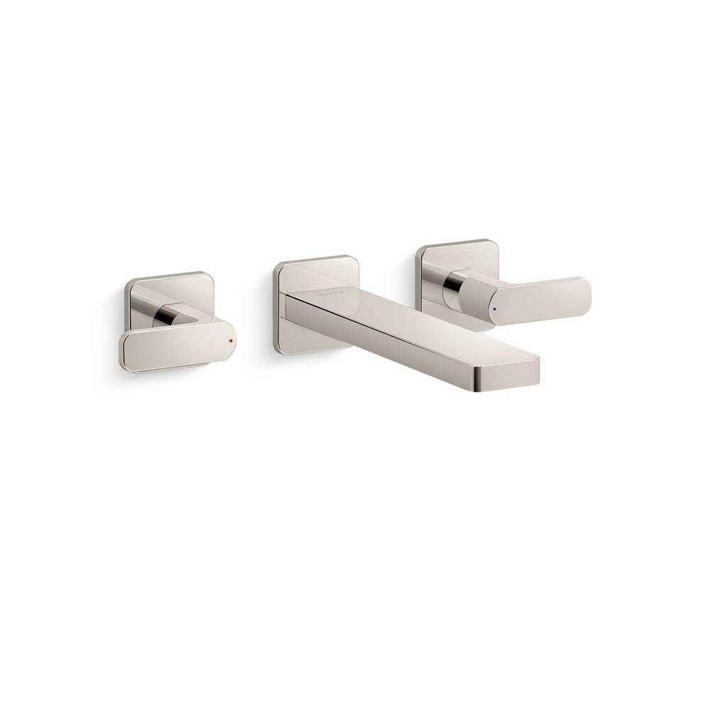 Parallel® Wall-mount bath faucet trim-shop
