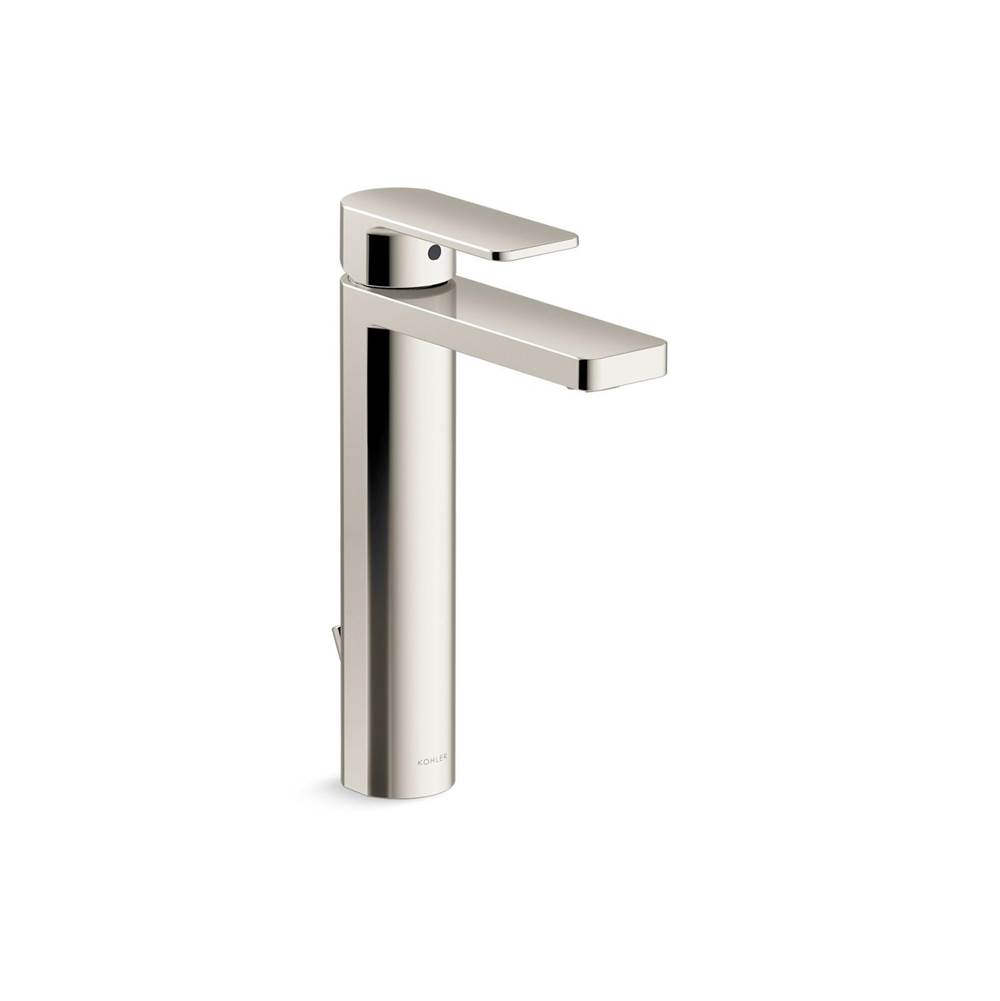 Parallel® Tall single-handle bathroom sink faucet, 0.5 gpm-shop