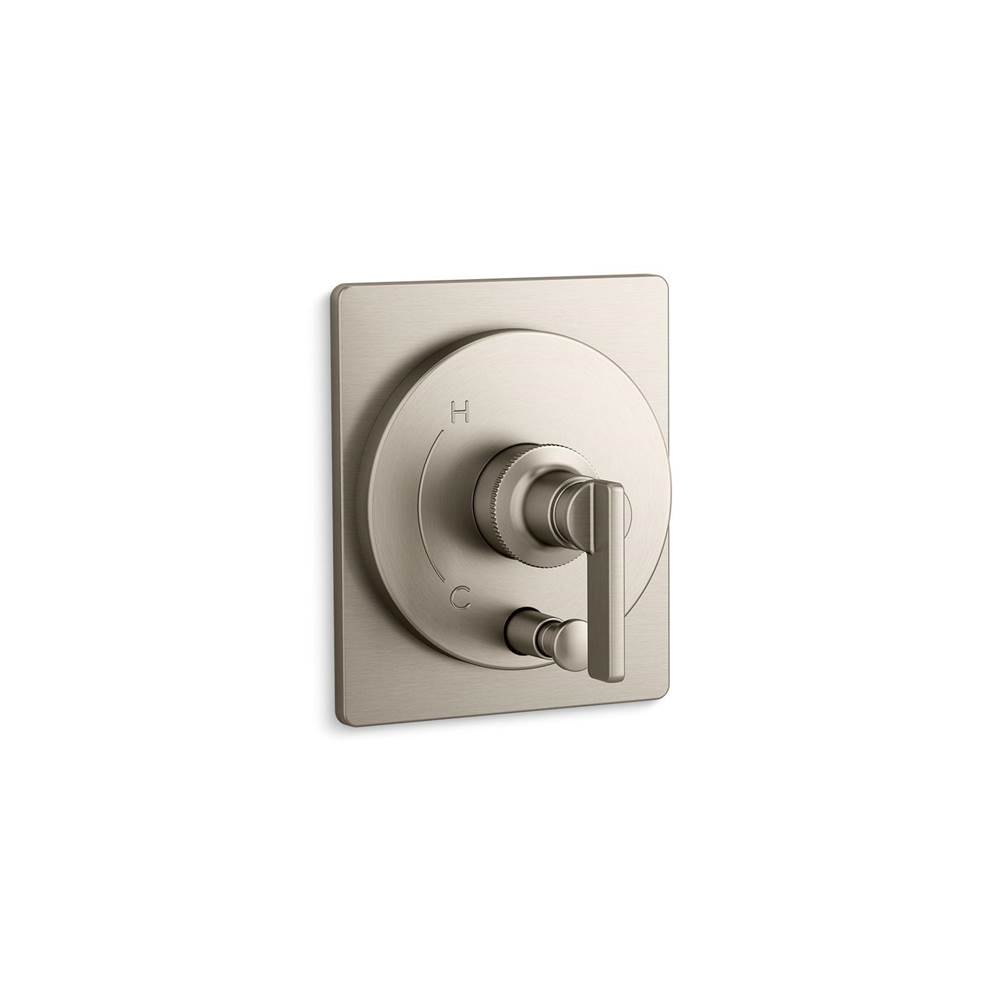 Castia™ by Studio McGee Rite-Temp® valve trim with push-button diverter-shop