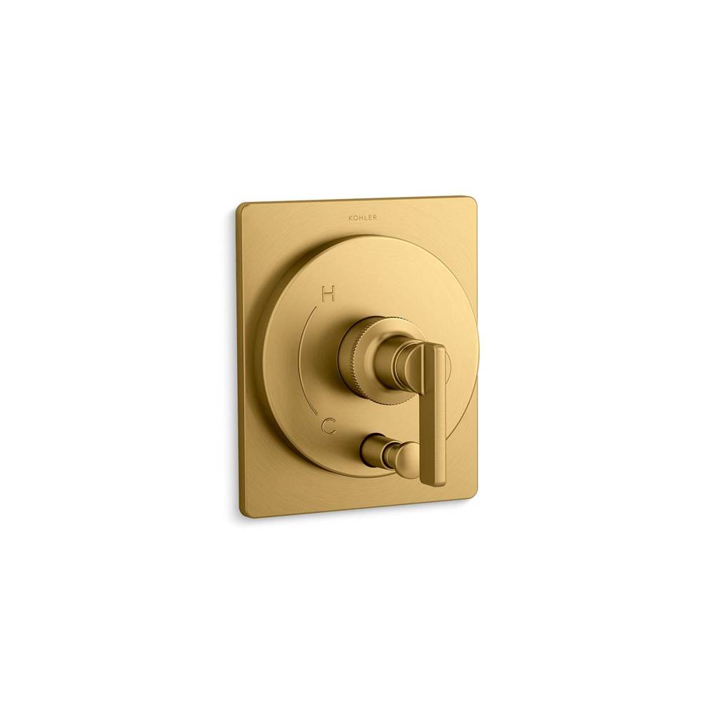 Castia™ by Studio McGee Rite-Temp® valve trim with push-button diverter-related