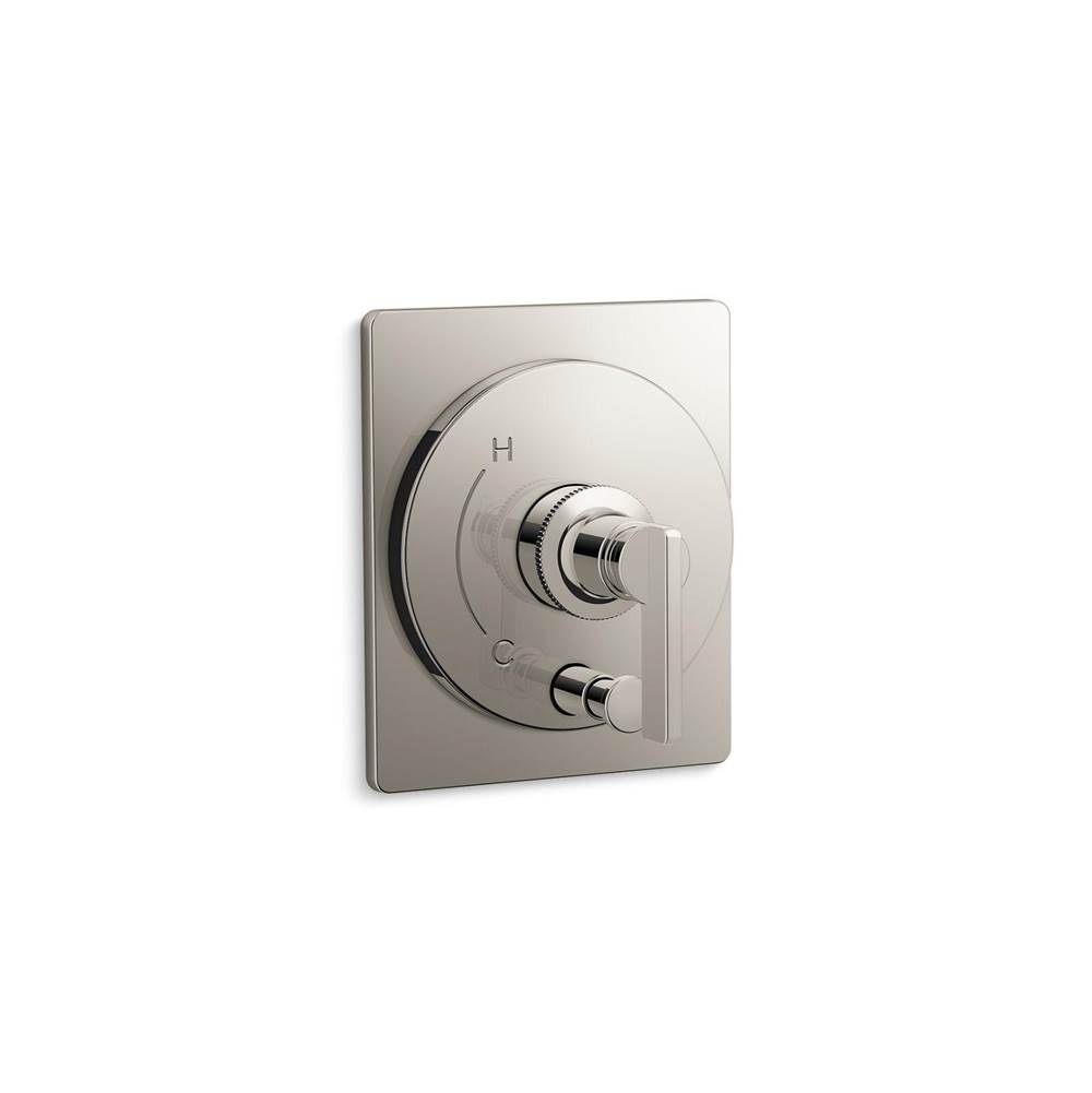 Castia™ by Studio McGee Rite-Temp® valve trim with push-button diverter-shop