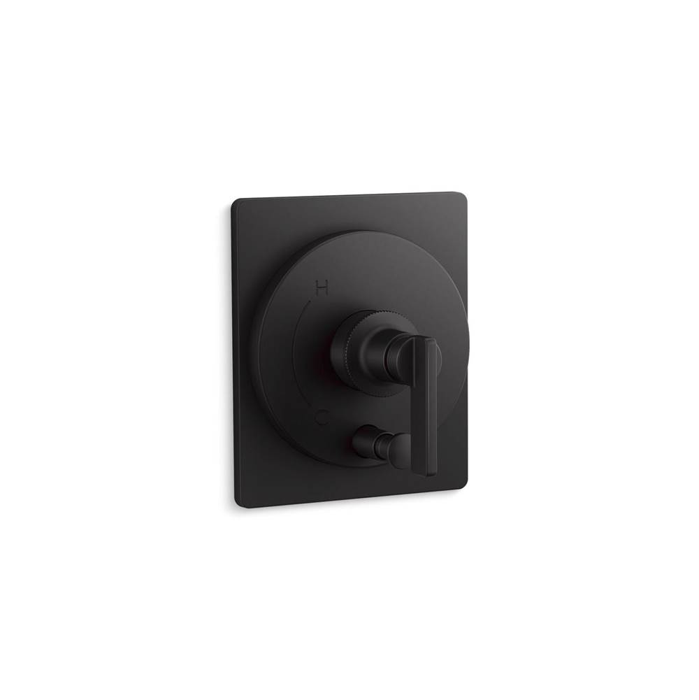 Castia™ by Studio McGee Rite-Temp® valve trim with push-button diverter-related