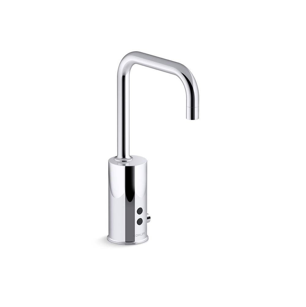 Gooseneck Touchless single-hole lavatory faucet with Insight™ sensor technology a-related