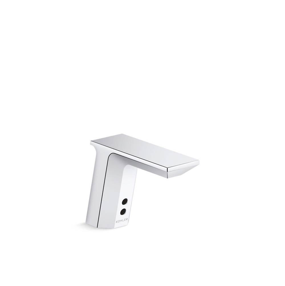 Geometric Touchless single-hole lavatory faucet with Insight™ sensor technology, -shop