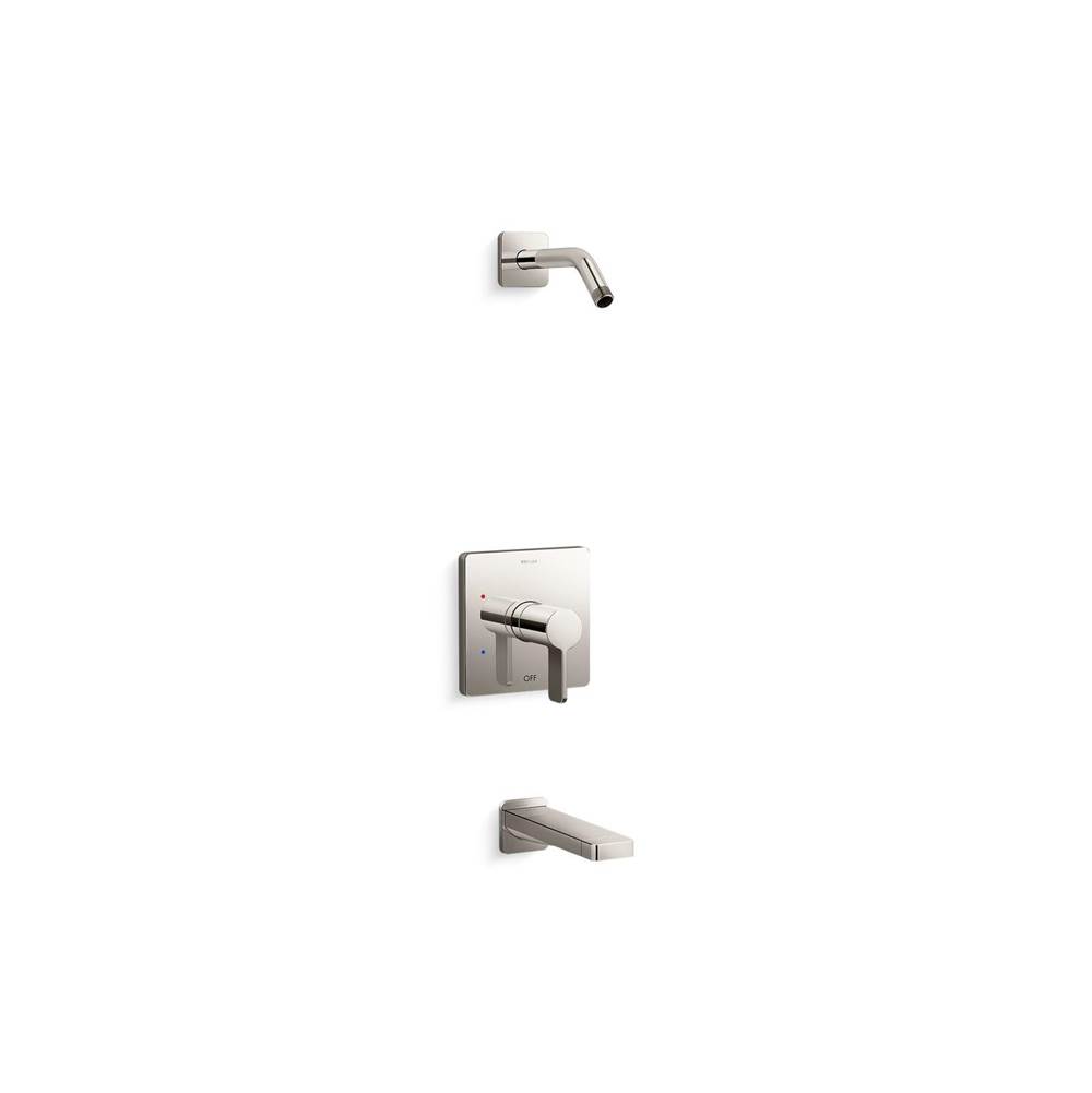 Parallel® Rite-Temp® bath and shower trim kit, without showerhead-related