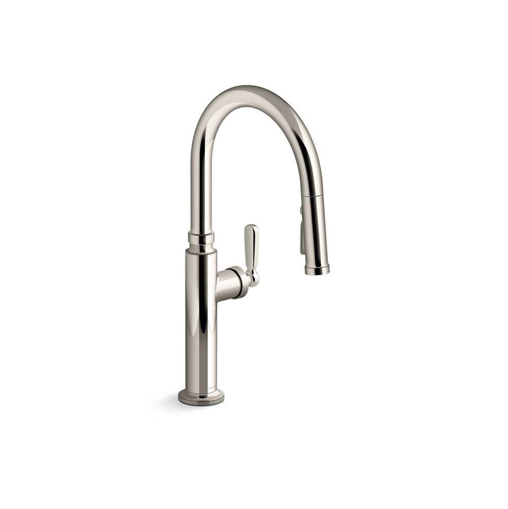 Edalyn™ by Studio McGee Pull-down kitchen sink faucet with three-function sprayhe-shop