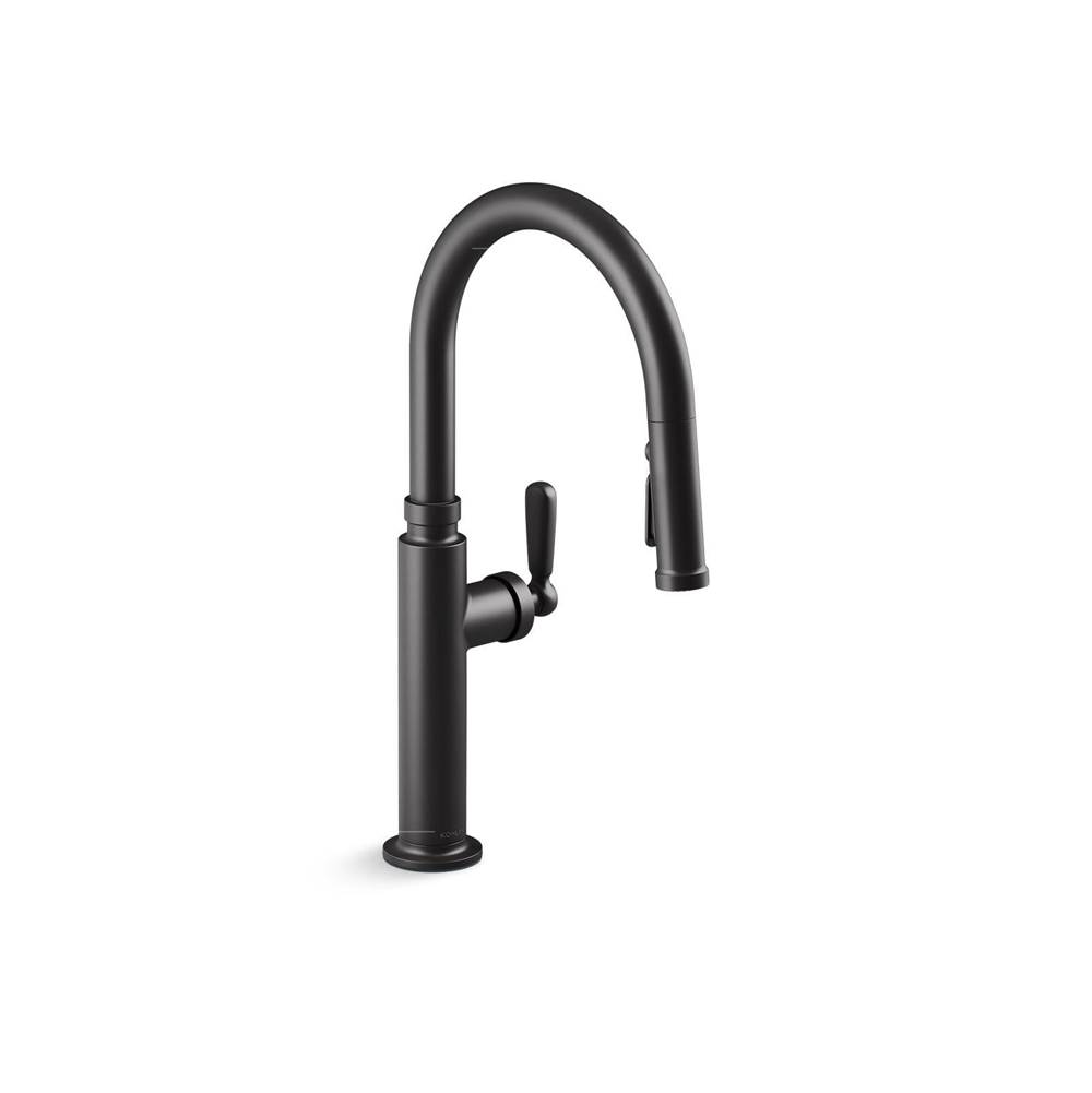 Edalyn™ by Studio McGee Pull-down kitchen sink faucet with three-function sprayhe-shop