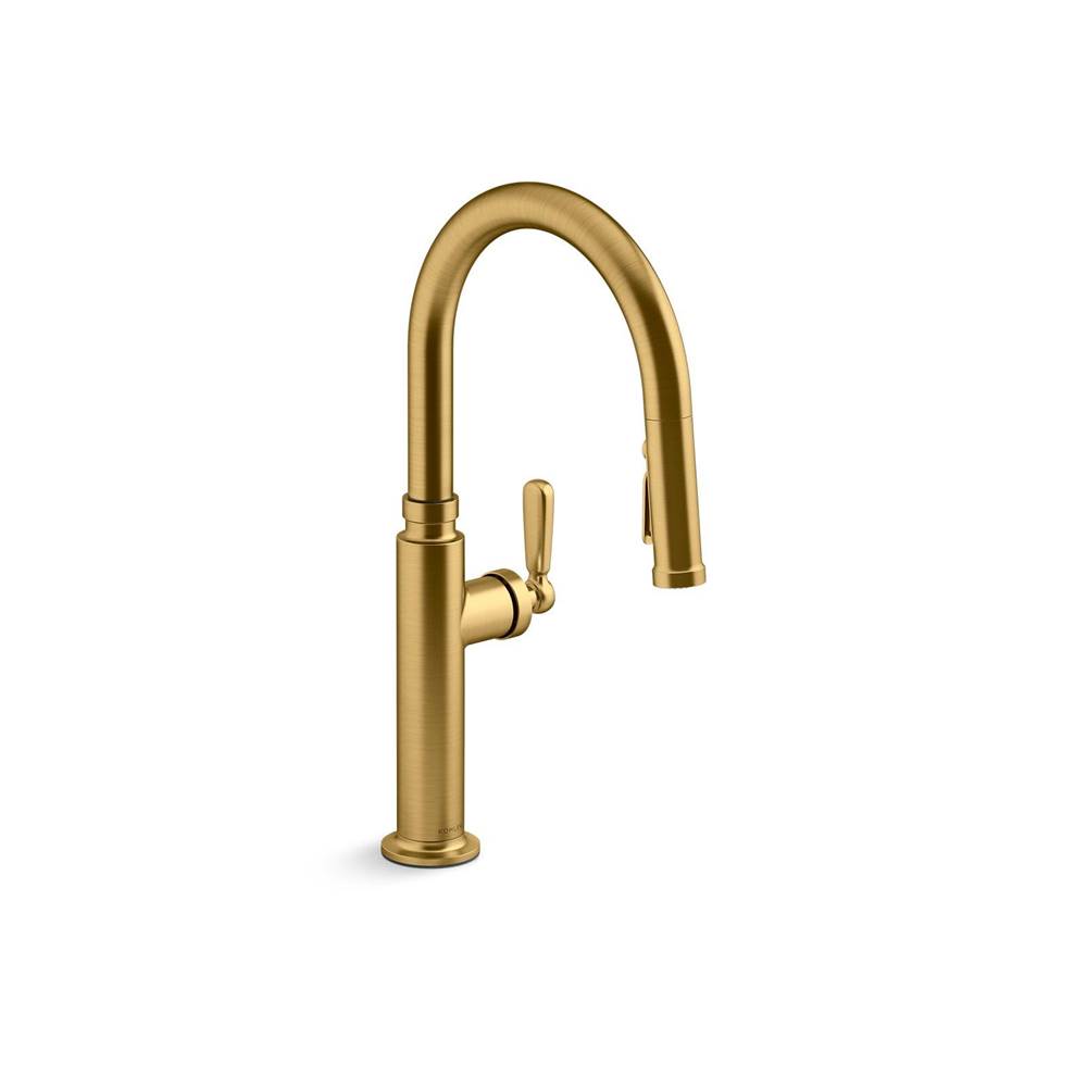Edalyn™ by Studio McGee Pull-down kitchen sink faucet with three-function sprayhe-shop