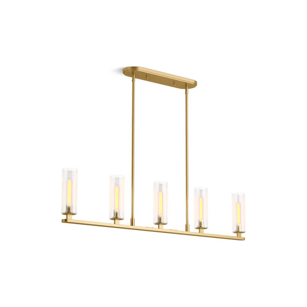 Crue™ 45'' linear chandelier-related