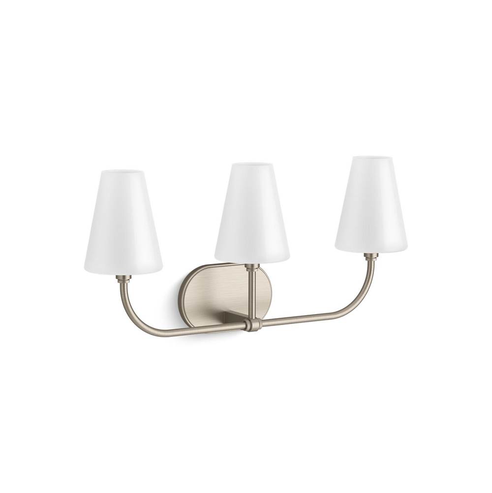 Kernen™ by Studio McGee Three-light sconce-shop