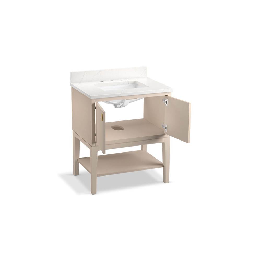 Seagrove™ by Studio McGee 30'' bathroom vanity cabinet with sink and quartz top-related