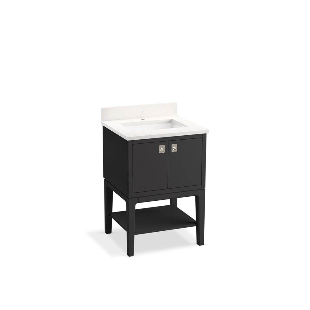 Seagrove™ by Studio McGee 24'' bathroom vanity cabinet with sink and quartz top-related