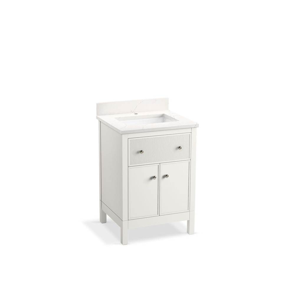 Malin™ by Studio McGee 24'' bathroom vanity cabinet with sink and quartz top-related