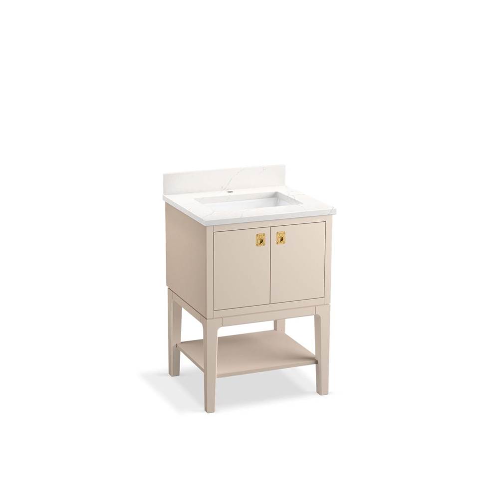 Seagrove™ by Studio McGee 24'' bathroom vanity cabinet with sink and quartz top-related