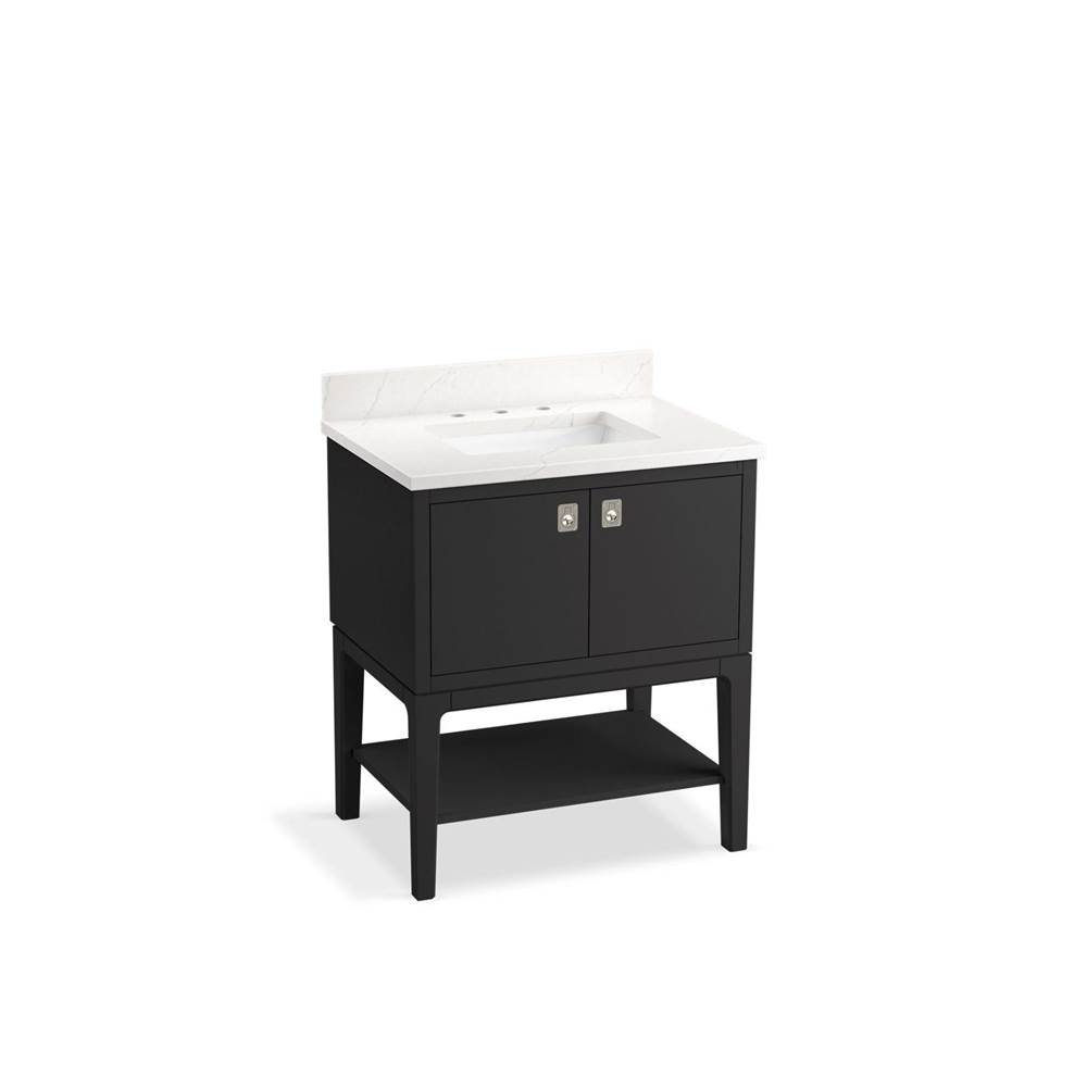 Seagrove™ by Studio McGee 30'' bathroom vanity cabinet with sink and quartz top-related