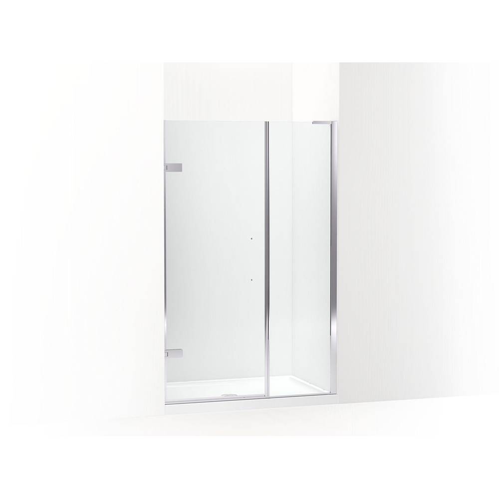 Composed™ 3/8'' pivot door glass and hardware, no handle-shop