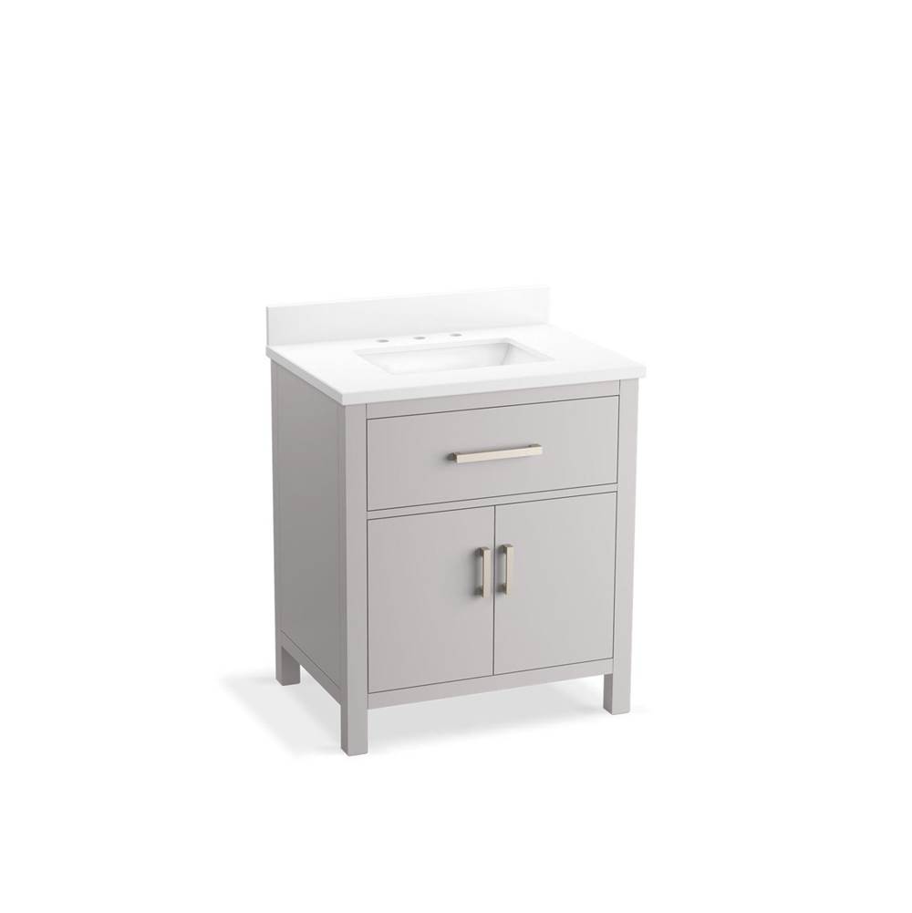 Kresla 30 in. Bathroom Vanity Cabinet With Sink And Quartz Top-shop