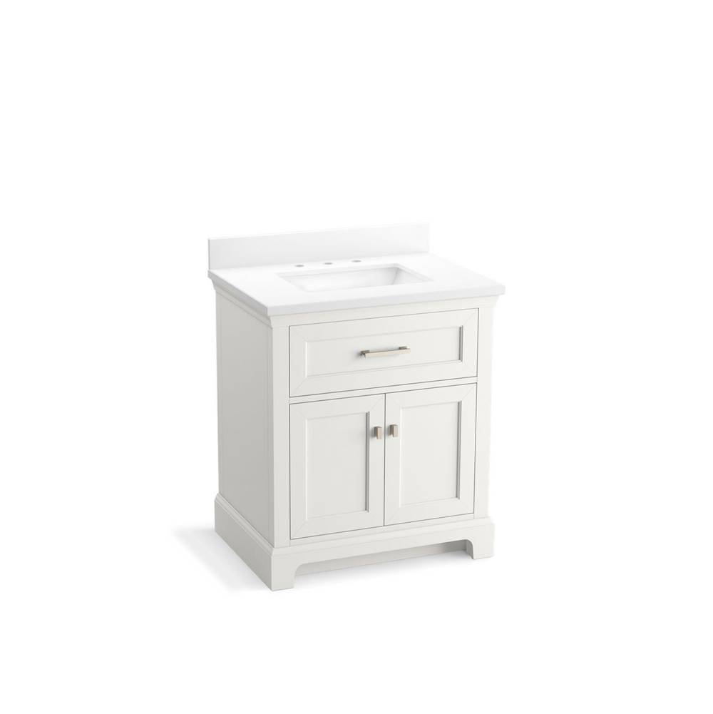 Charlemont 30 in. Bathroom Vanity Cabinet With Sink And Quartz Top-related