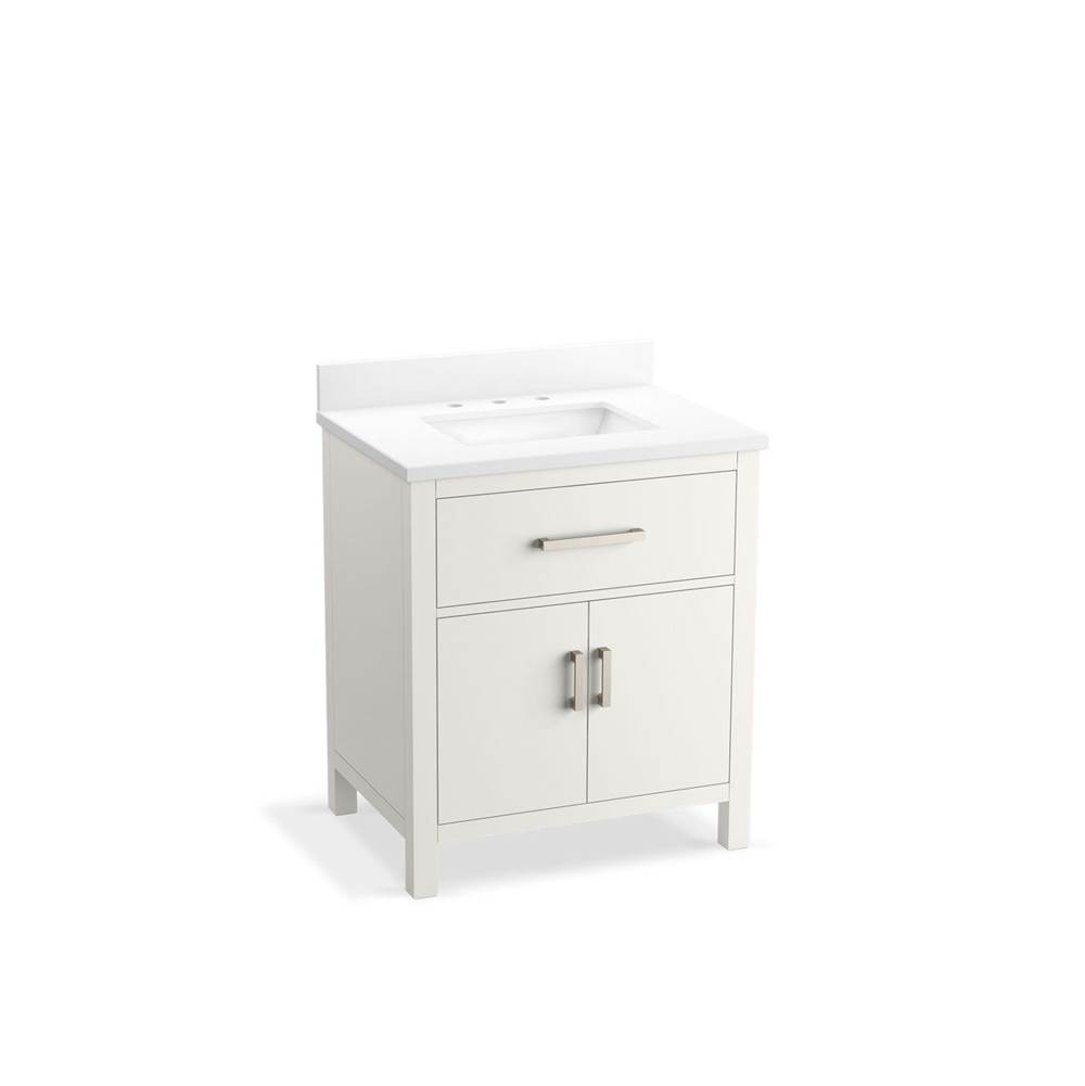 Kresla 30 in. Bathroom Vanity Cabinet With Sink And Quartz Top-related