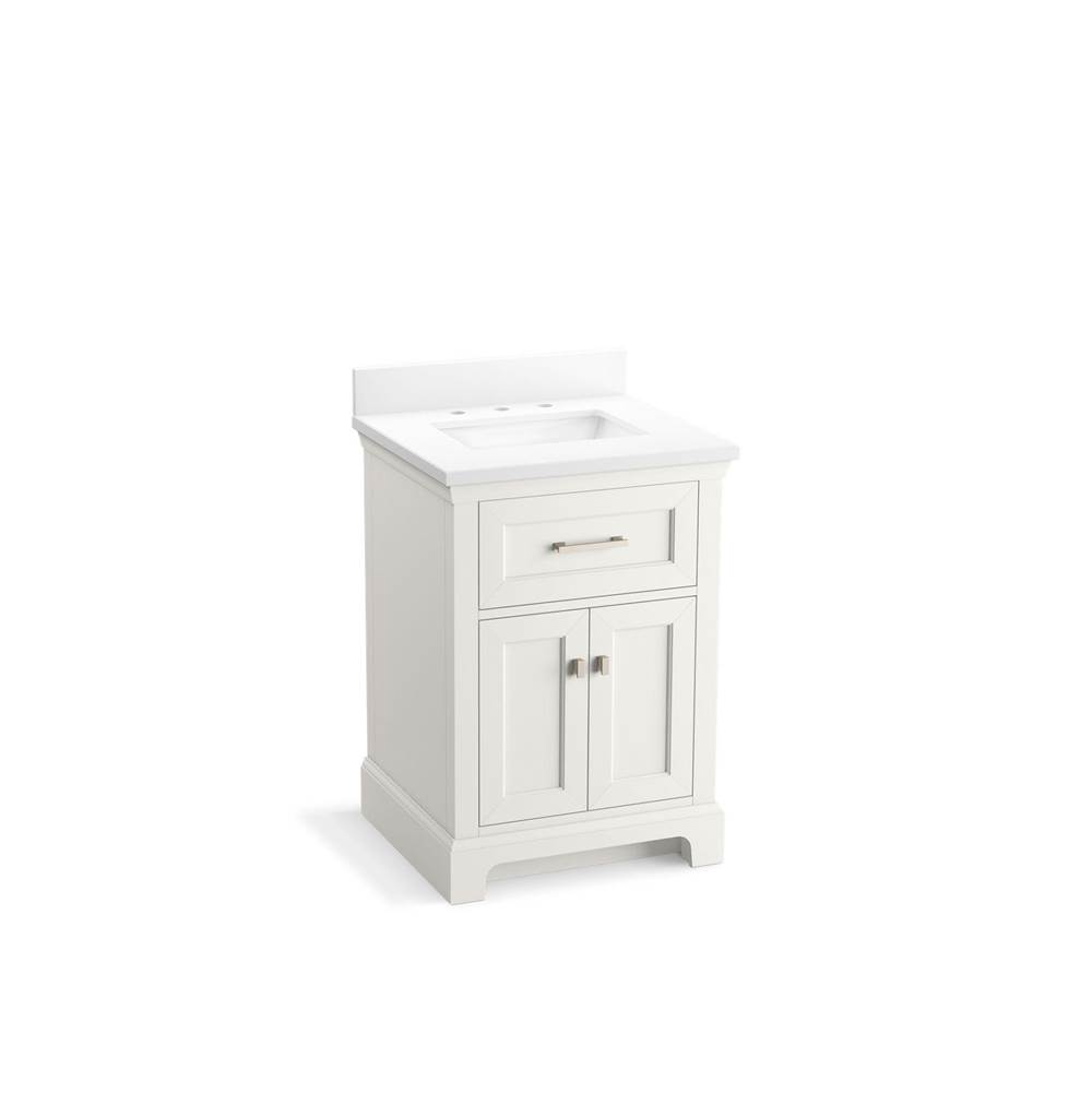 Charlemont 24 in. Bathroom Vanity Cabinet With Sink And Quartz Top-related