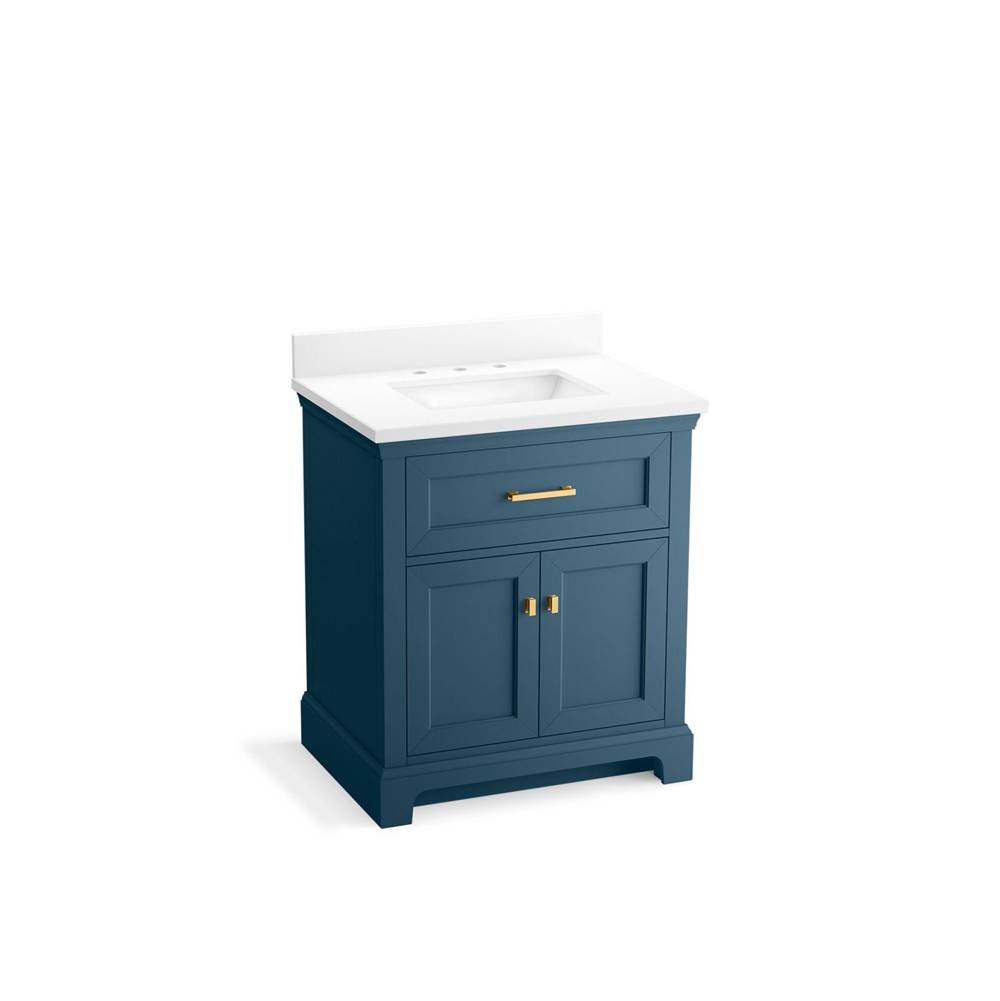 Charlemont 30 in. Bathroom Vanity Cabinet With Sink And Quartz Top-related