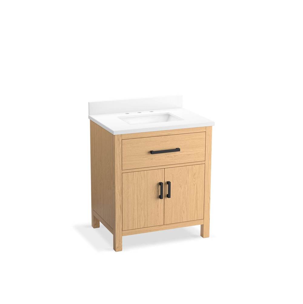 Kresla 30 in. Bathroom Vanity Cabinet With Sink And Quartz Top-shop