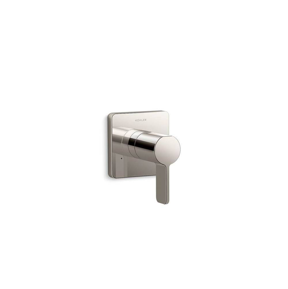 Parallel® Transfer valve trim with Lever handle-shop