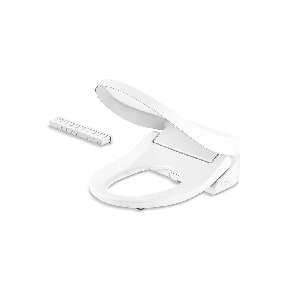 C3®-325 Round-front bidet toilet seat with remote control-shop