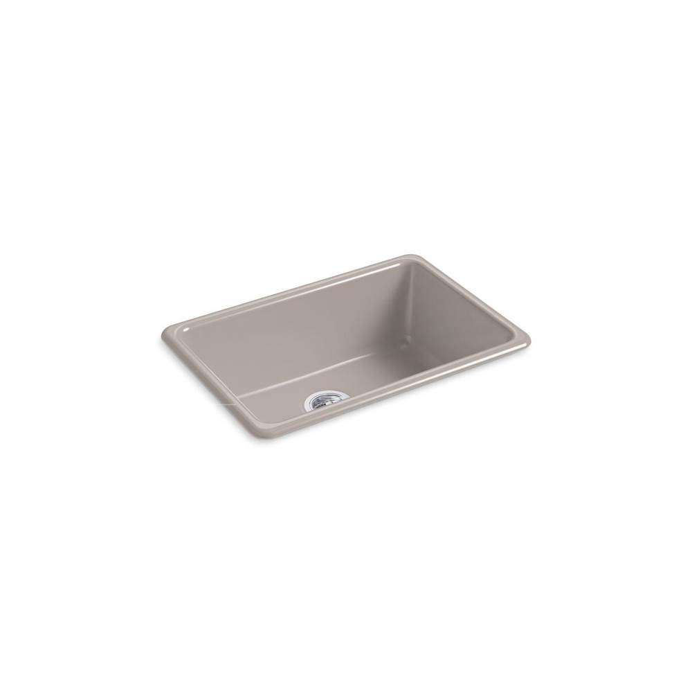 Iron/Tones 27 in. Top-/Undermount Single-Bowl Kitchen Sink-shop