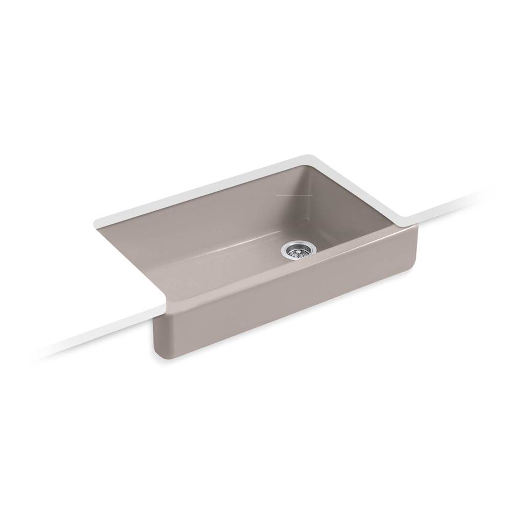 Whitehaven 35.5 in. Undermount Single-Bowl Farmhouse Kitchen Sink-related