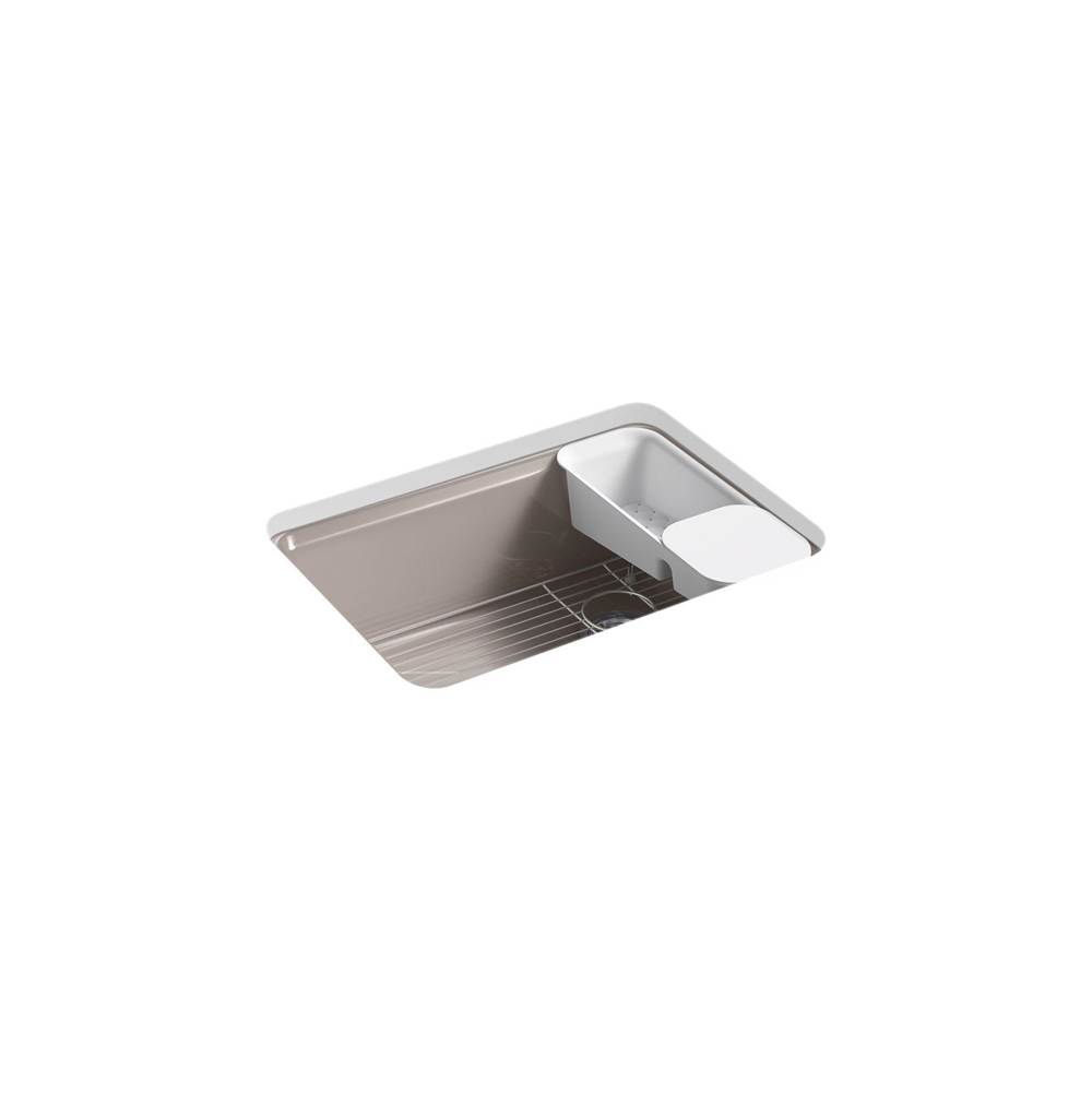 Riverby 27 in. Undermount Single-Bowl Workstation Kitchen Sink-related