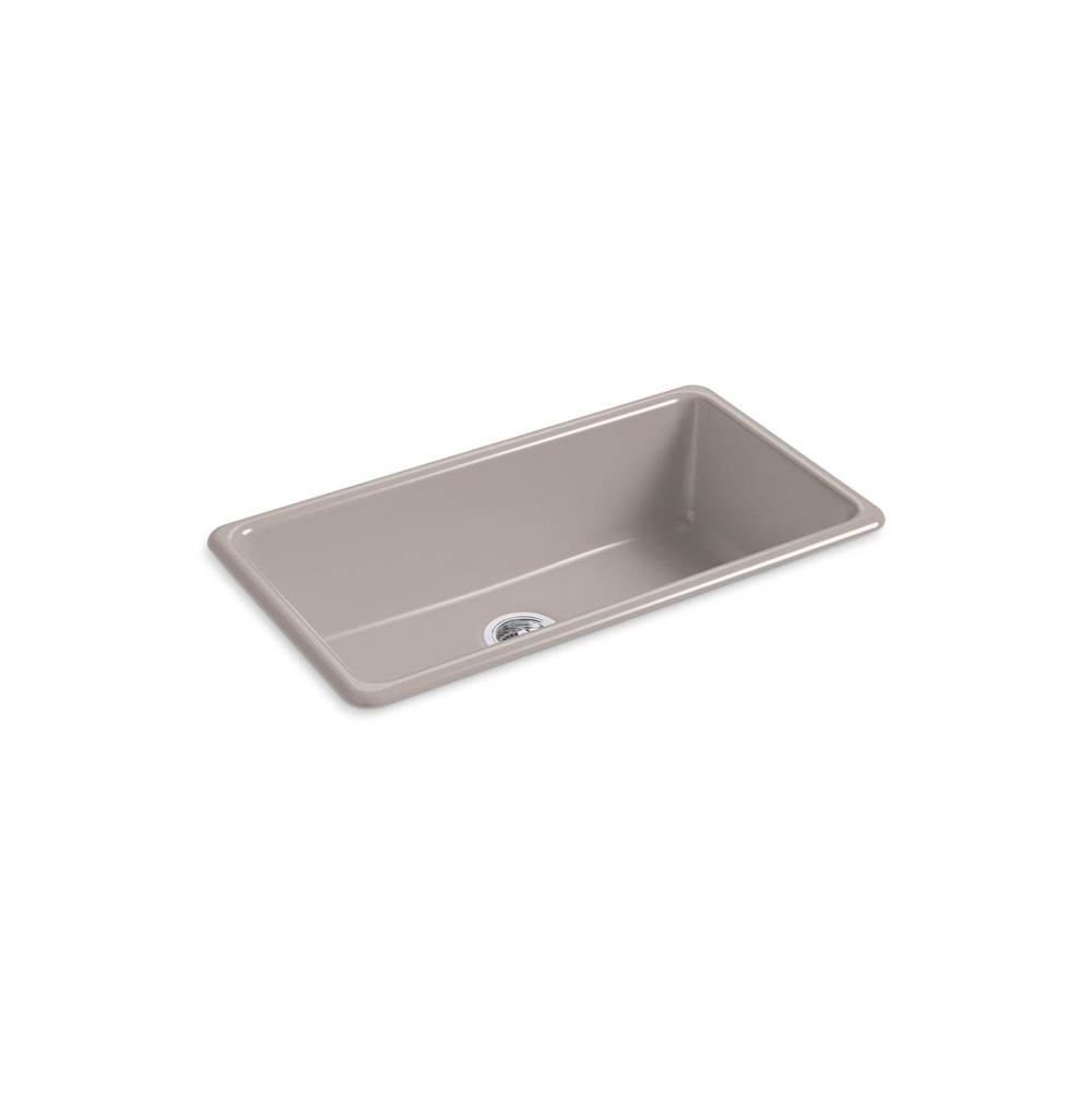 Iron/Tones 33 in. Top-/Undermount Single-Bowl Kitchen Sink-shop