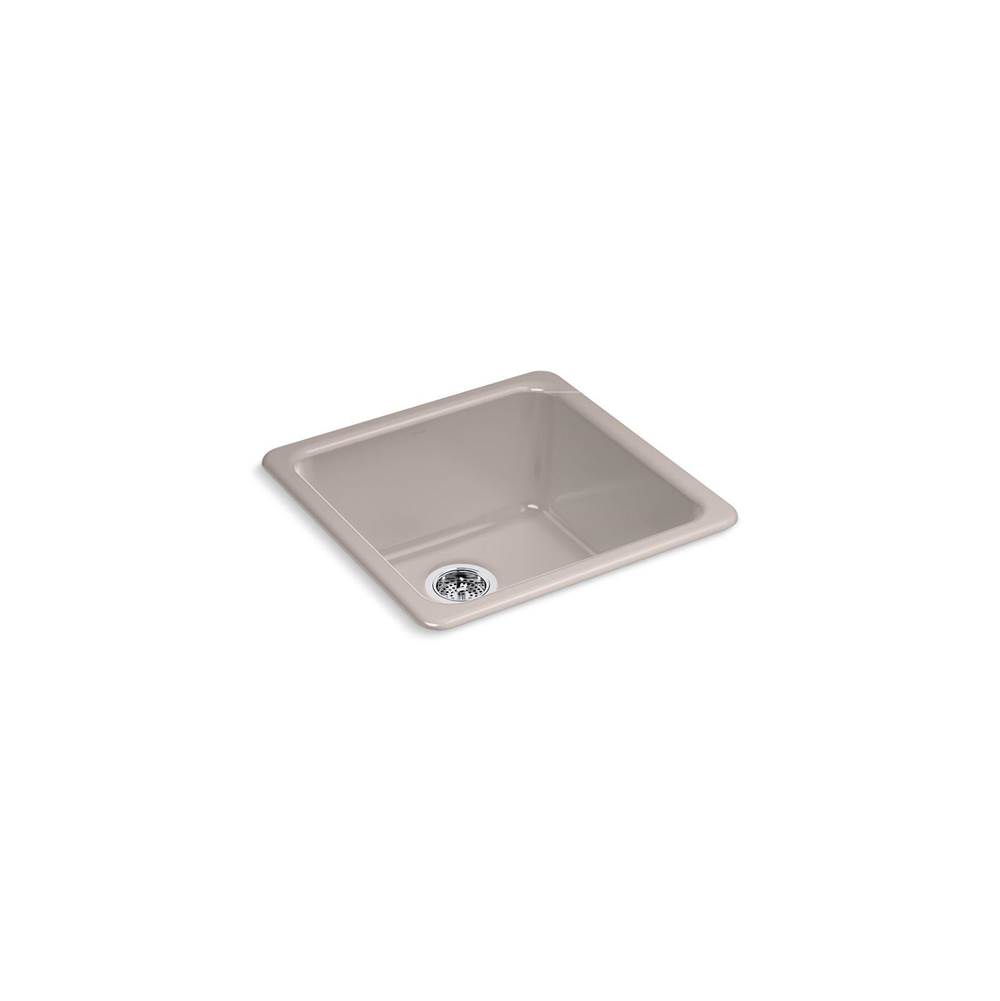 Iron/Tones 21 in. Top-/Undermount Single-Bowl Bar Sink-shop