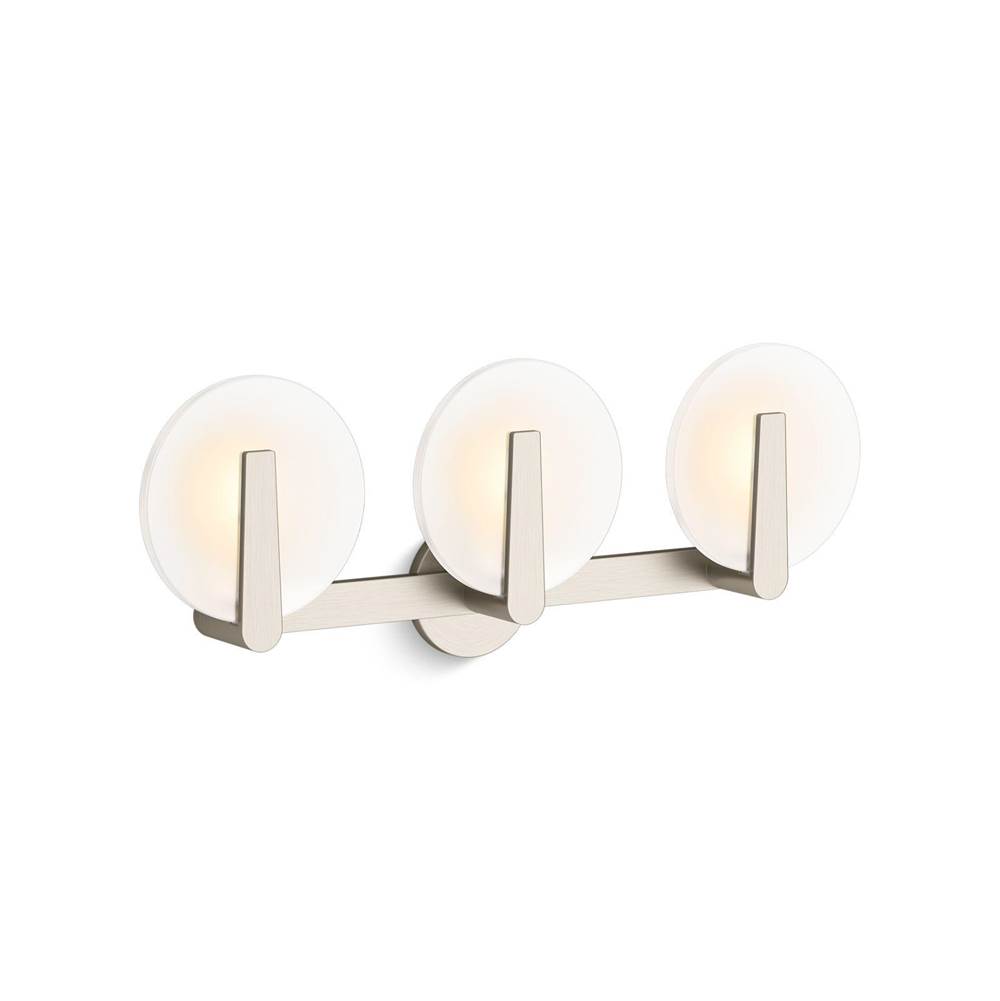 Hint™ Three-light sconce-shop