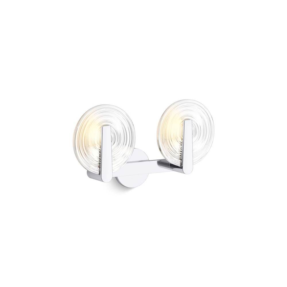 Hint™ Two-light sconce-shop
