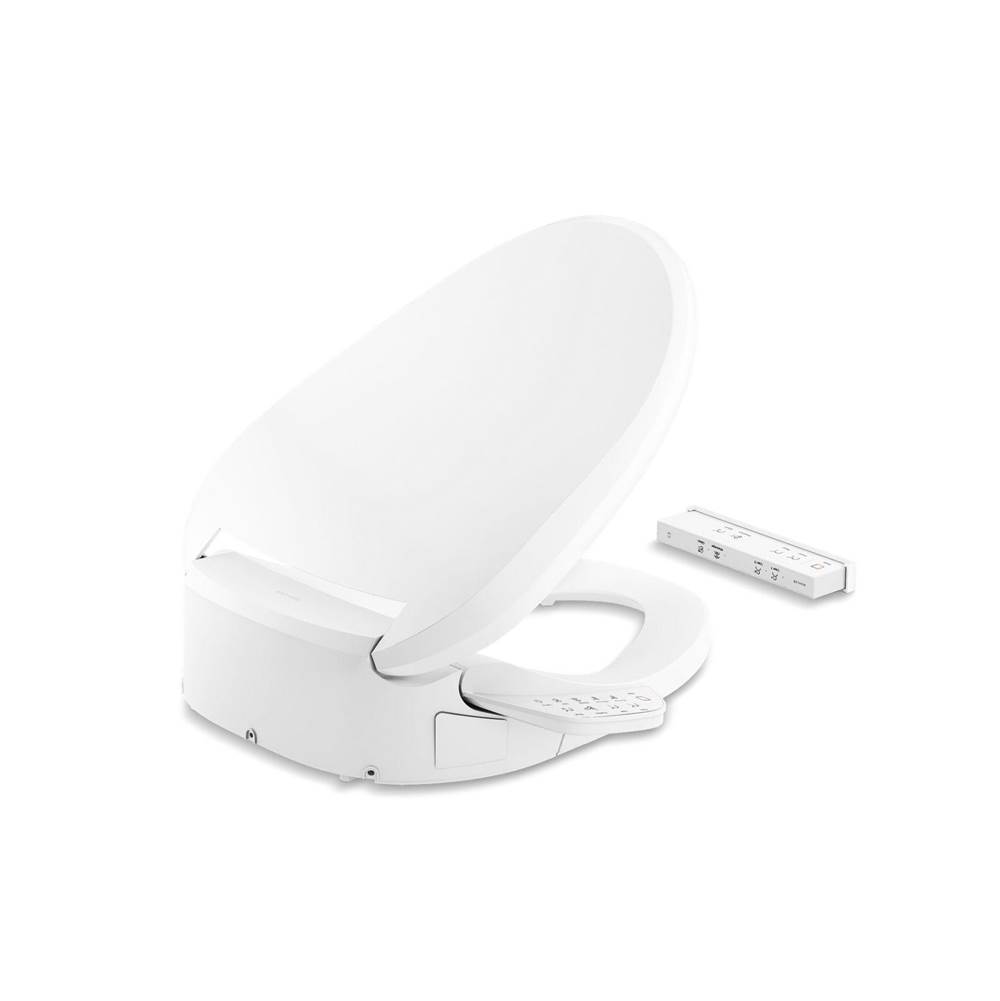PureWash® E725 Elongated bidet toilet seat with remote control-shop